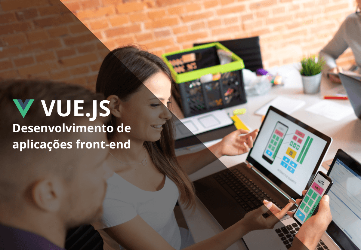 Front-end developer com Vue.js